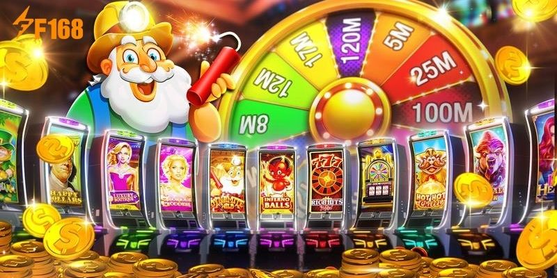 Giới Thiệu F168 - Nhà Cái Cá Cược Trực Tuyến Hợp Pháp 6 Khách hàng trải nghiệm slots game tại nhà cái dễ trúng lớn